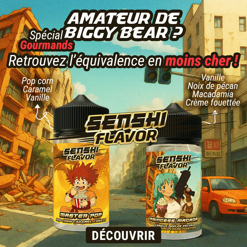 Senshi Flavor - gourmands